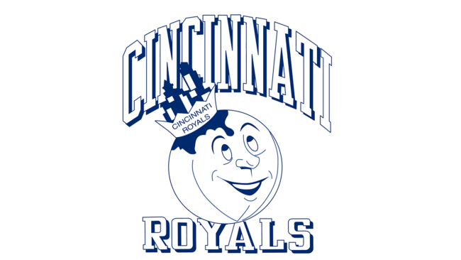Cincinnati Royals Logo 1958-1971