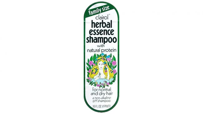 Clairol Herbal Essence Shampoo Logo 1978-1980