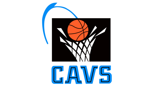 Cleveland Cavaliers Logo 1995-2003