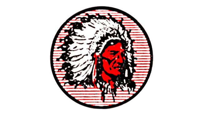 Cleveland Indians Logo 1939-1945