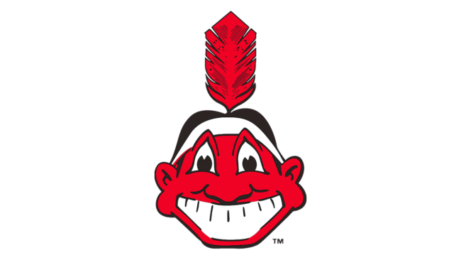 Cleveland Indians Logo 1948