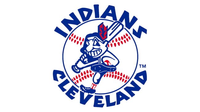 Cleveland Indians Logo 1973-1978