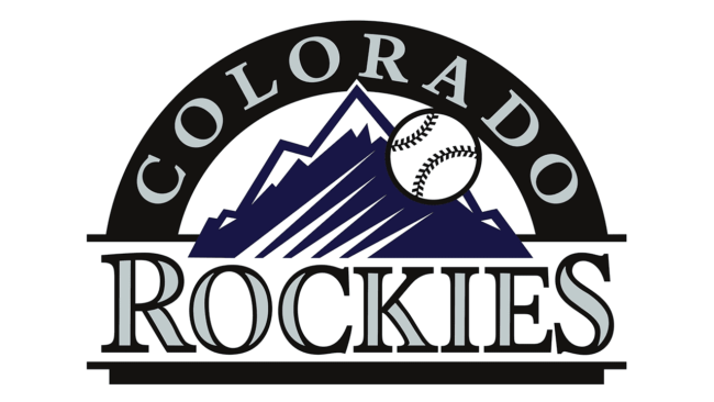 Colorado Rockies Logo 1993-2016