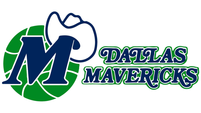 Dallas Mavericks Logo 1980-1993