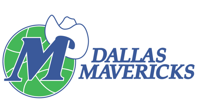 Dallas Mavericks Logo 1993-2001