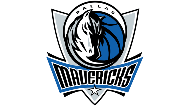 Dallas Mavericks Logo 2001-2017