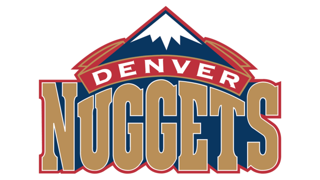 Denver Nuggets Logo 1994-2003