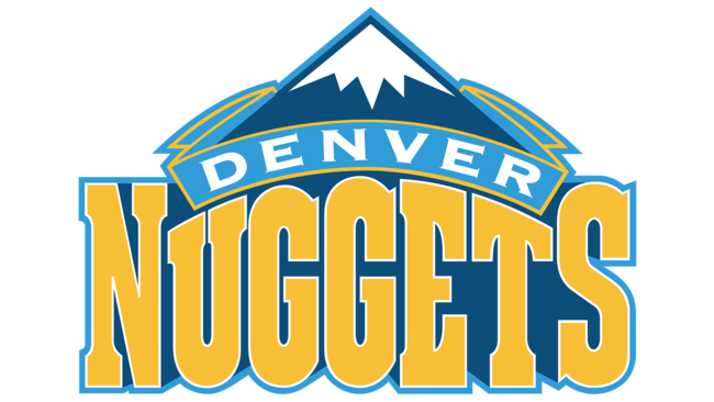 Denver Nuggets Logo 2004-2008