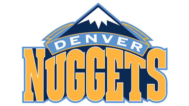 Denver Nuggets Logo 2009-2018