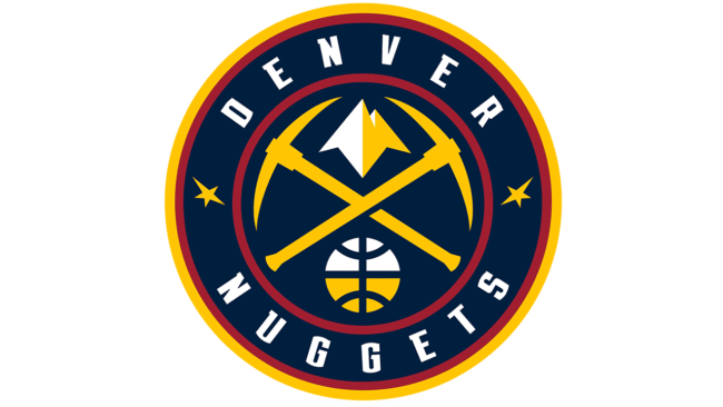 Denver Nuggets Logo 2019-oggi