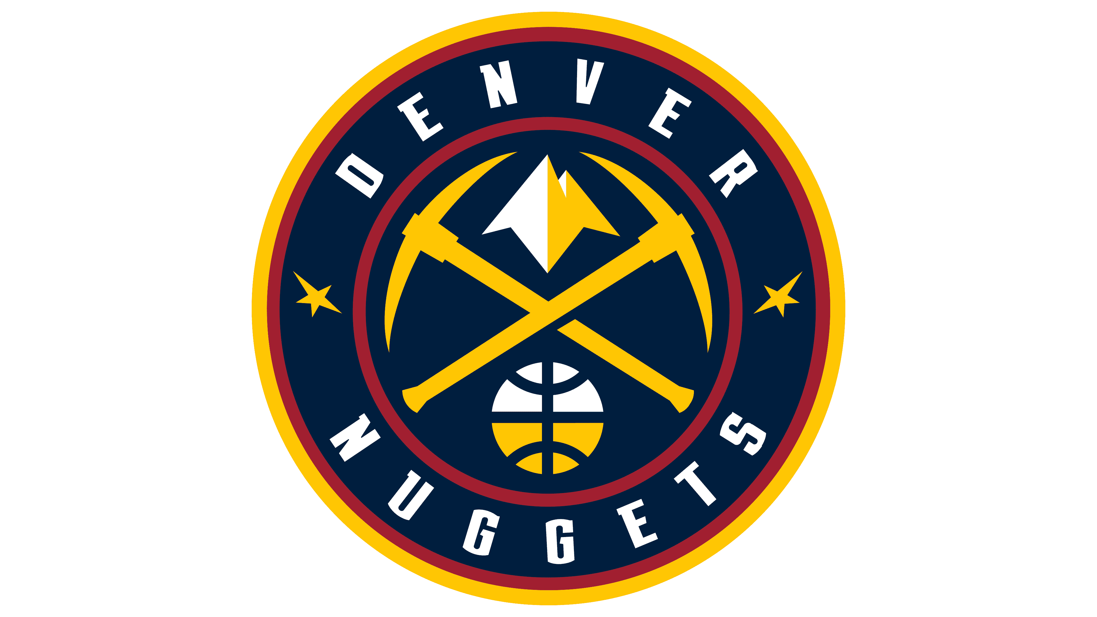 Denver Nuggets Logo Storia e significato dell'emblema del marchio