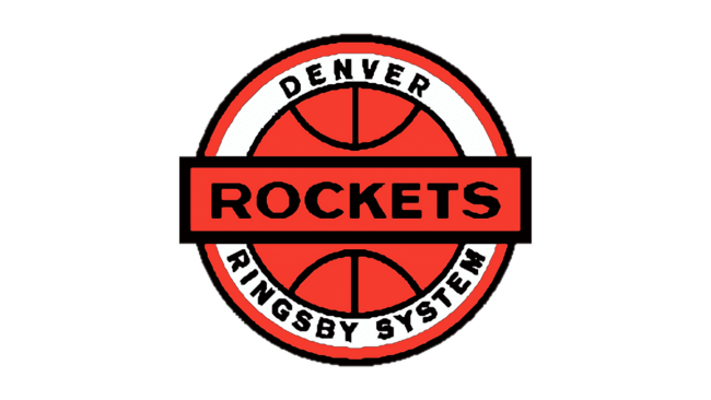 Denver Rockets Logo 1968-1971