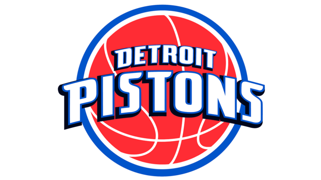 Detroit Pistons Logo 2005-2017