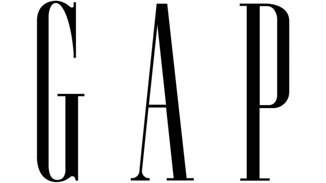 Gap Logo 2016-oggi