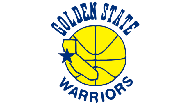 Golden State Warriors Logo 1976-1988