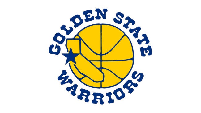Golden State Warriors Logo 1989-1997