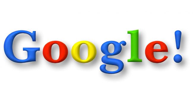 Google Logo 1998 1999