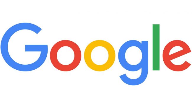 Google Logo 2015-oggi