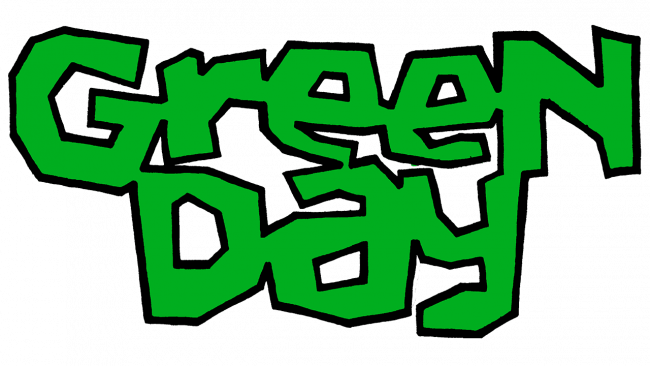 Green Day Logo 1989