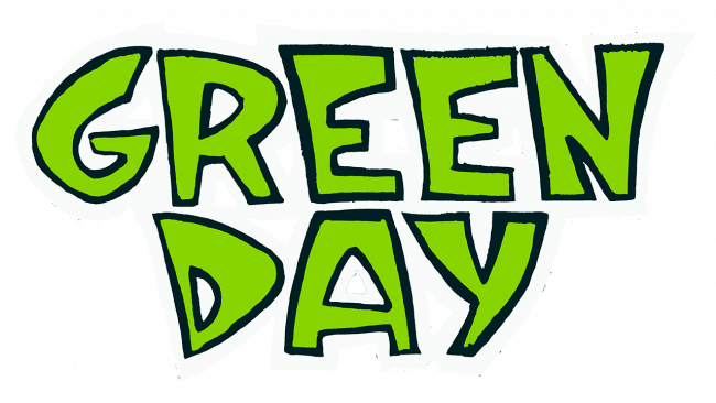 Green Day Logo 1990-1992