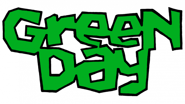 Green Day Logo 1992-1994