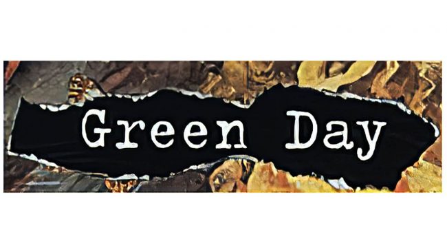 Green Day Logo 1995-1997