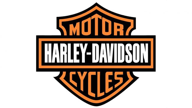 Harley Davidson Motorcycles Logo 1980-oggi