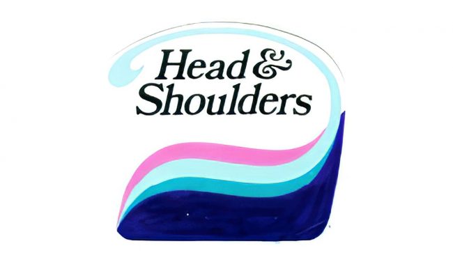 Head Shoulders Logo 1961-1983