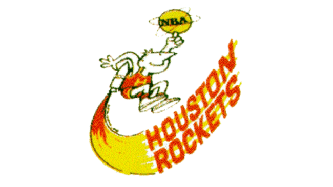 Houston Rockets Logo 1971-1972