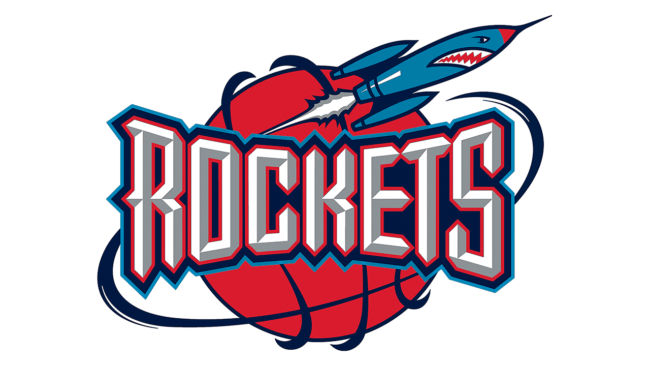 Houston Rockets Logo 1995-2003