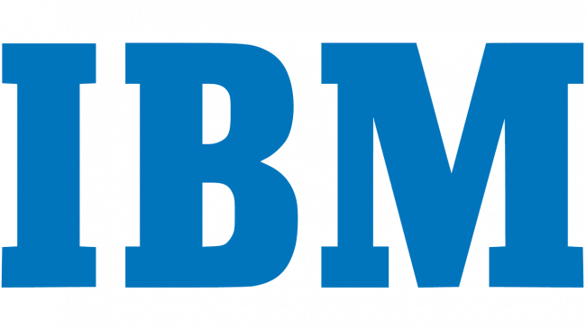 IBM Logo 1946-1956