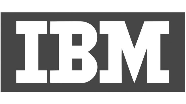 IBM Logo 2018-oggi