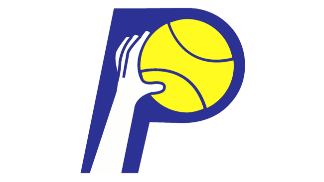 Indiana Pacers Logo 1967-1976