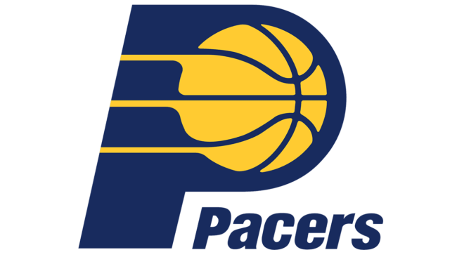 Indiana Pacers Logo 1990-2005