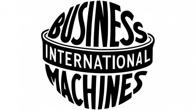International Business Machines Logo 1924-1946