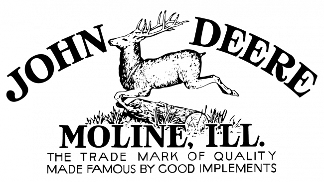 John Deere Logo 1912-1950