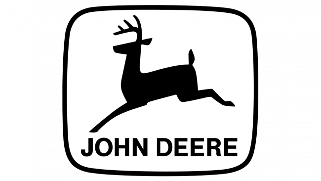 John Deere Logo 1968-2000