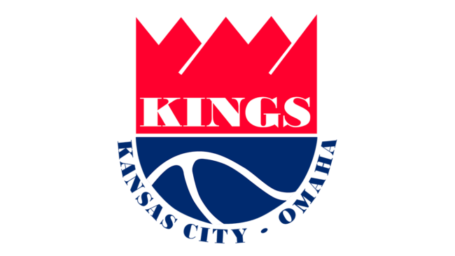 Kansas City Omaha Kings Logo 1973-1975