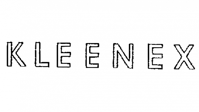Kleenex Logo 1932-1943