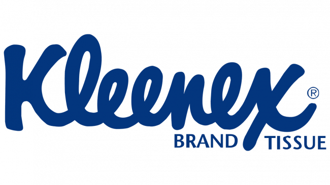 Kleenex Logo 1961-1992