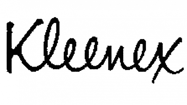 Kleenex Logo 1961
