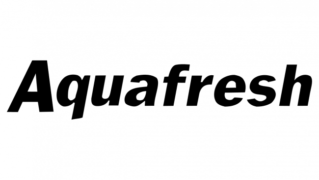 Logo della Aquafresh