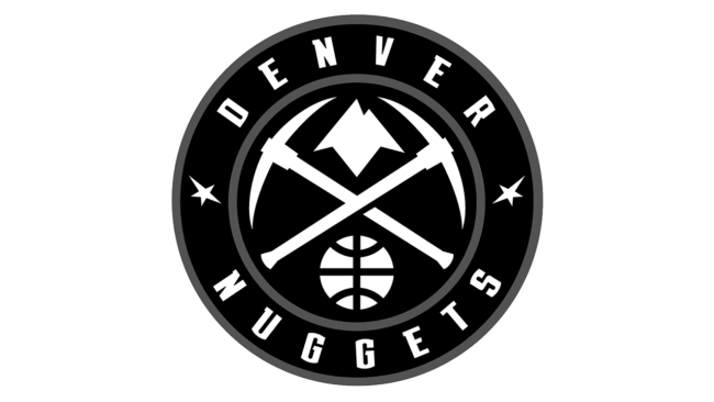 Logo della Denver Nuggets