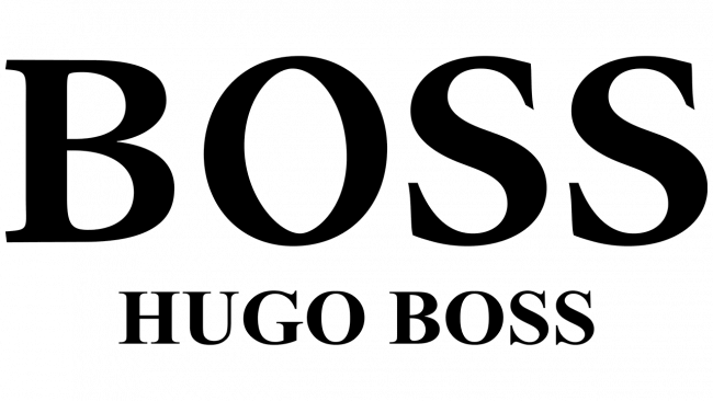 Logo della Hugo Boss