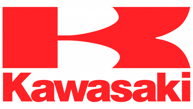 Logo della Kawasaki