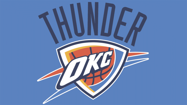 Logo della Oklahoma City Thunder