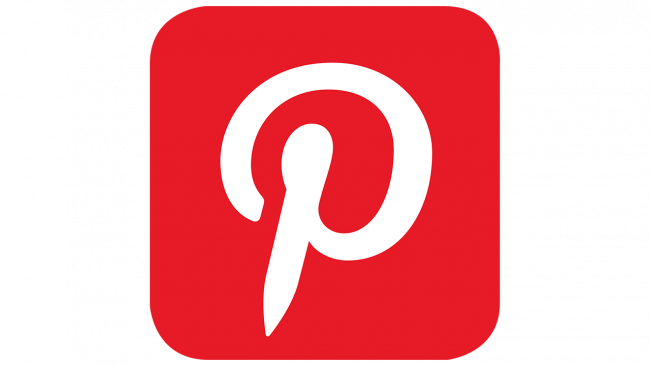Logo della Pinterest
