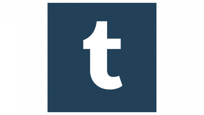 Logo della Tumblr