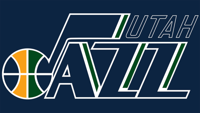 Logo della Utah Jazz
