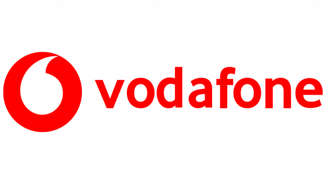 Logo della Vodafone